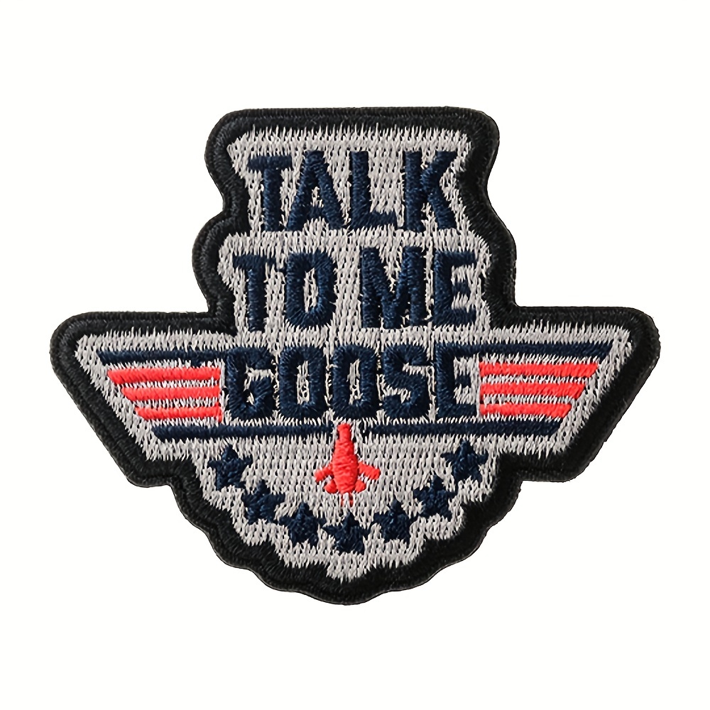 Rucksack Military Style - Patch Velcros drôle «TALK TO ME