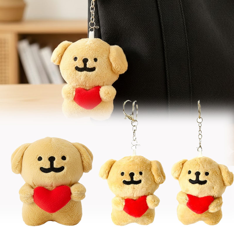 Mini Backpack Purse - 1-10 Pièces Porte-clés en peluche en