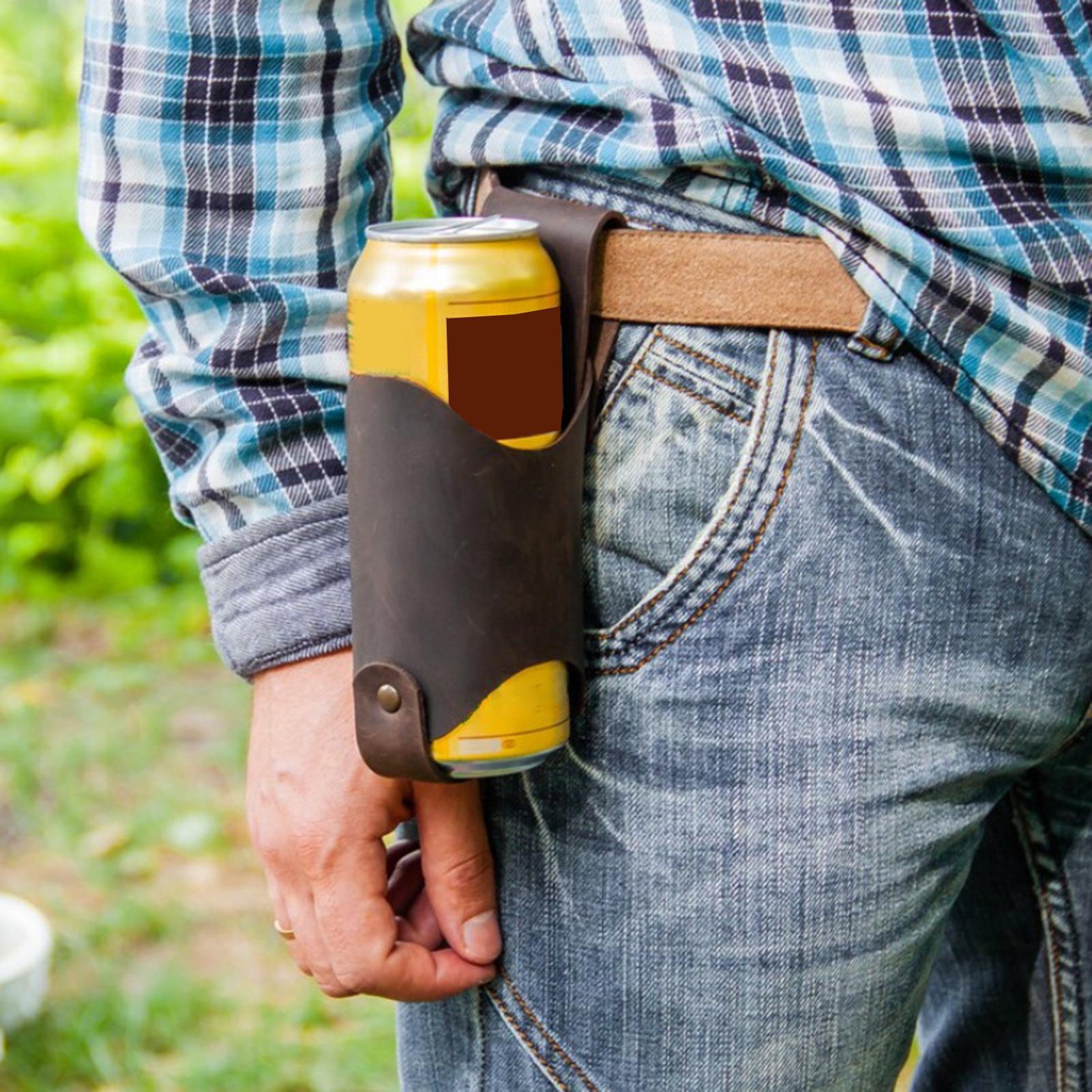 Hydration Pack Outdoor - Étui de ceinture en cuir PU