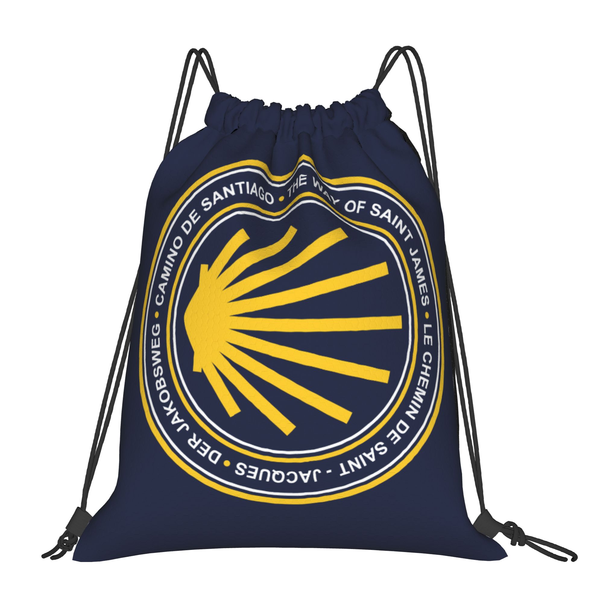 Drawstring Gym Bag - Sacs à dos personnalisés Camino de