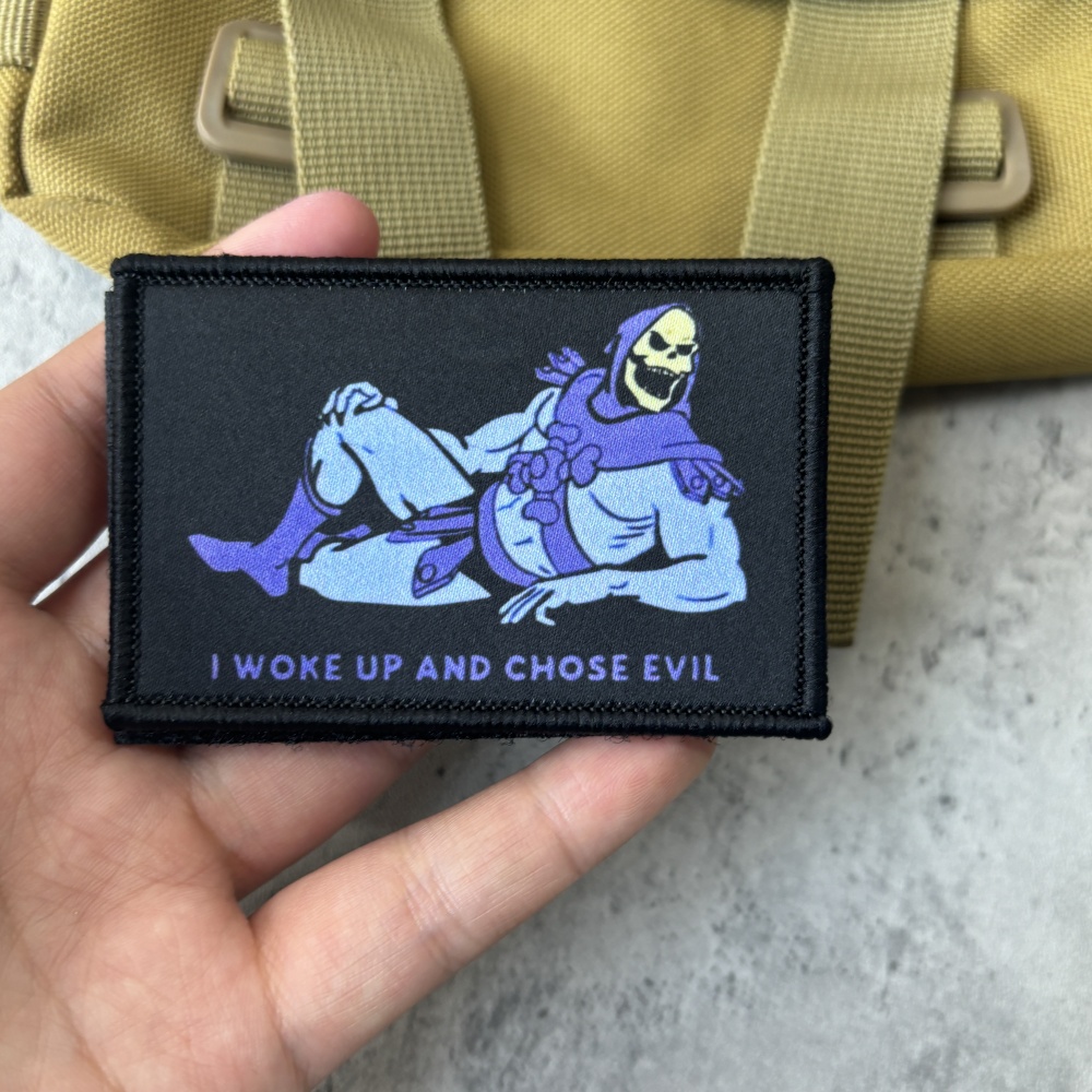 Urban Backpack Tactical - Patch tactique I WOKE UP AND
