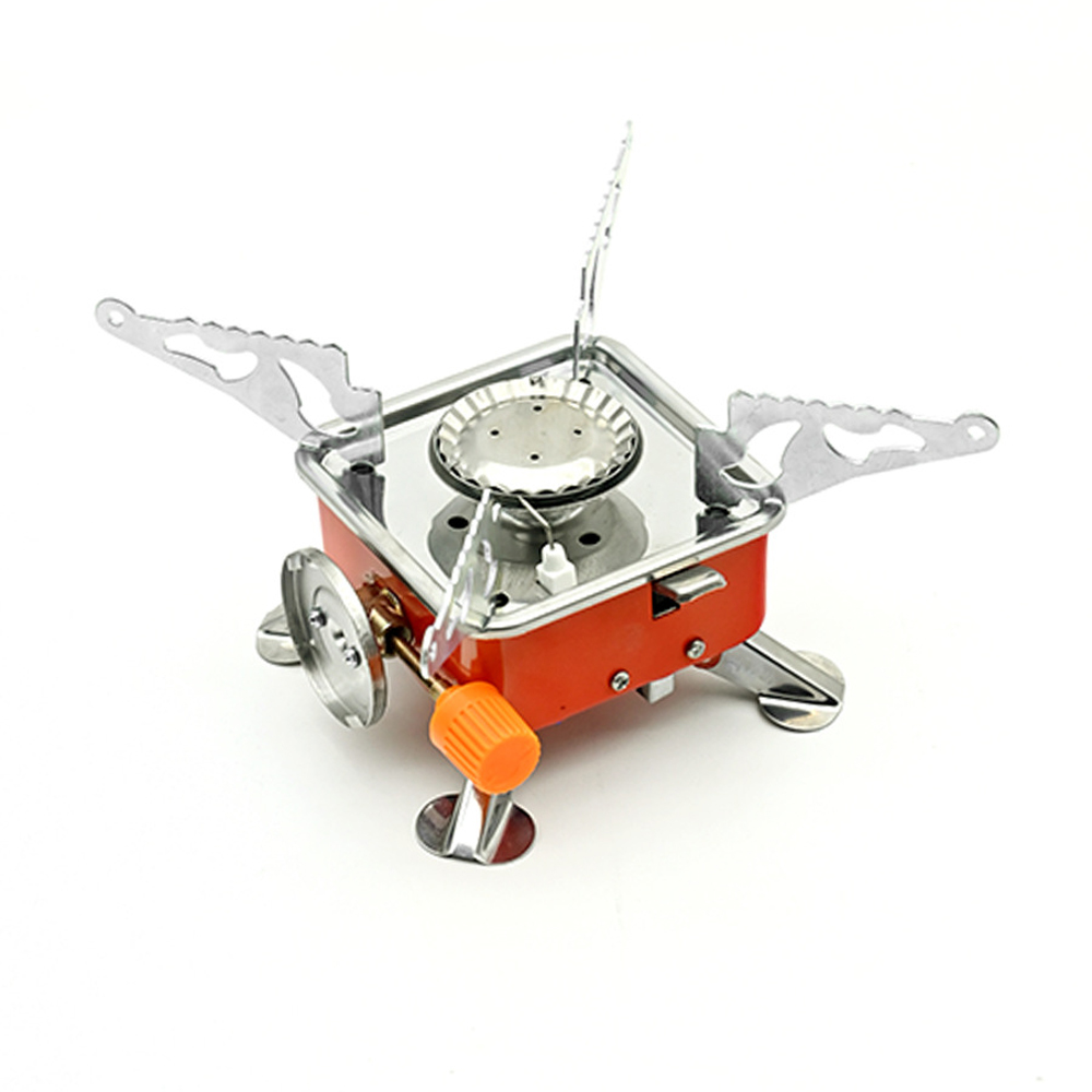Foldable Backpack Small - Brûleur Portable de Camping pliable, coupe-vent,