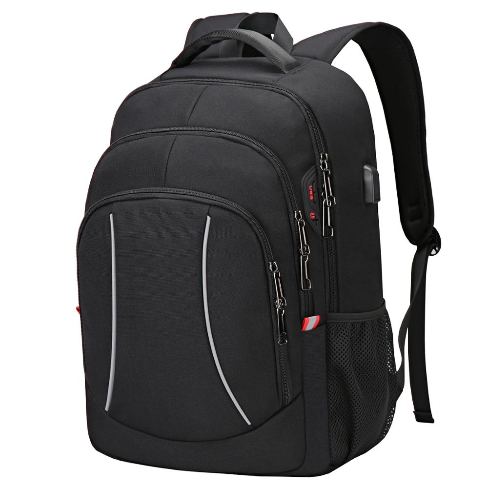 Laptop Backpack 15.6 - Sac à dos multifonction Anti-vol pour