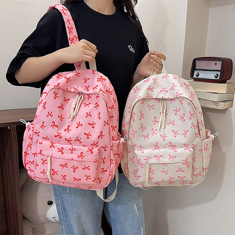 School Backpack Teen - Sac à dos mignon à imprimé