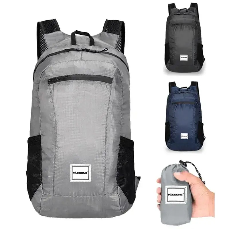 Foldable Backpack Small - Sac de randonnée en plein air