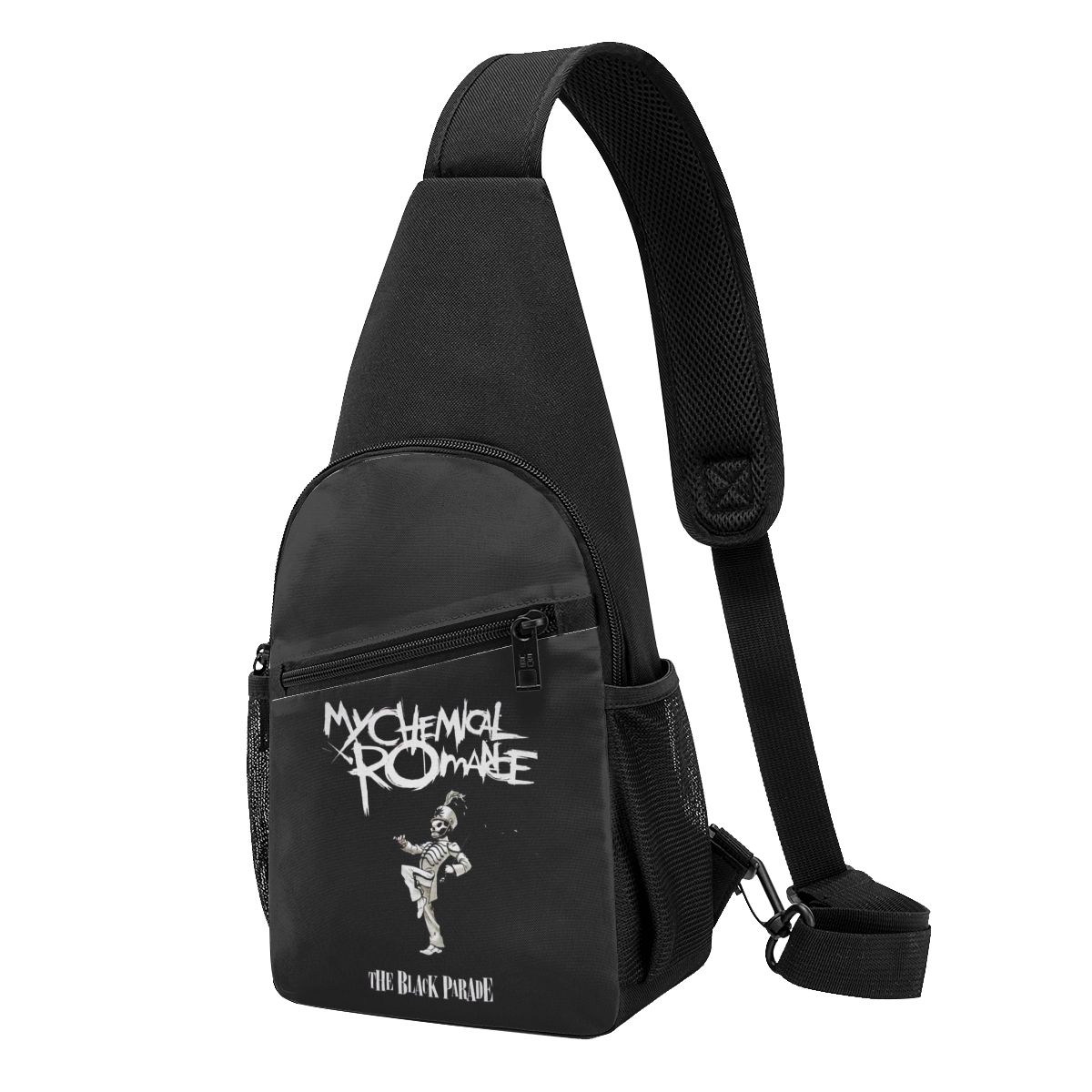 Sling Backpack Shoulder - Rock MCR My Chemical Romance Sac