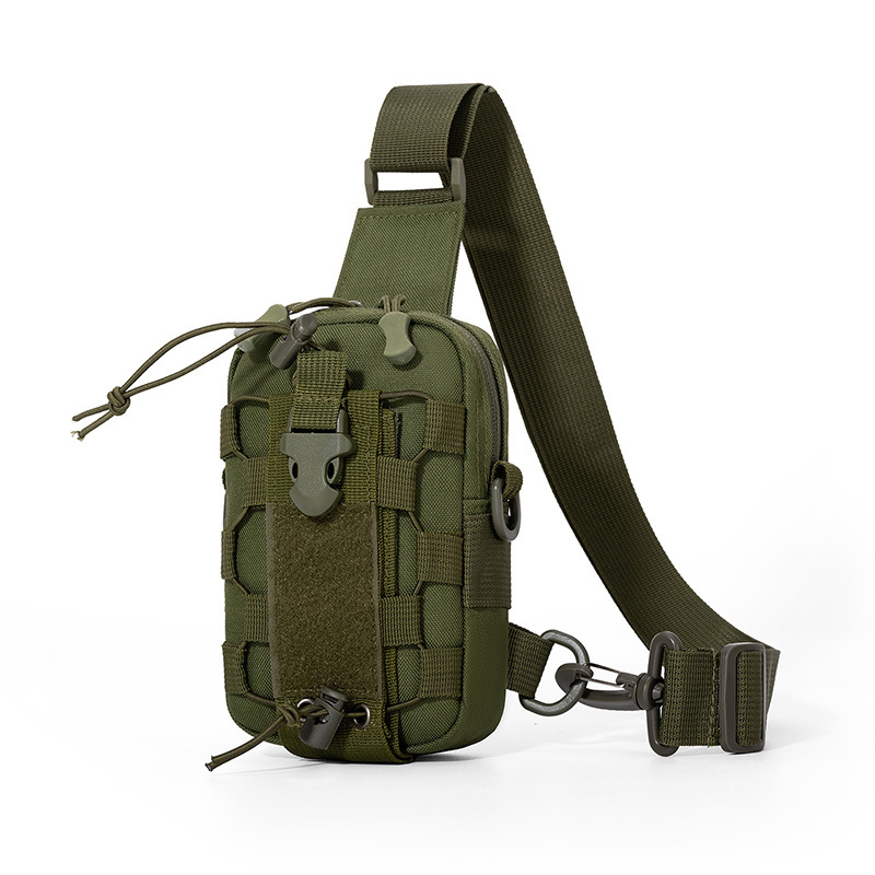Hydration Pack Outdoor - Sac de poitrine multifonctionnel tactique pour