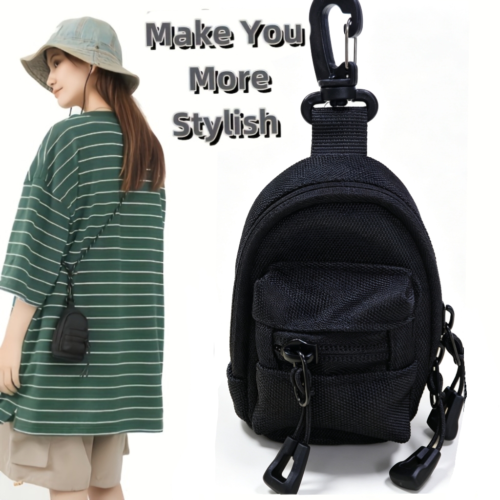 Mini Backpack Purse - Mini sac à dos porte-clés pour
