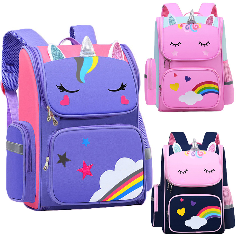 School Backpack Teen - Sac à dos pour enfant fille,