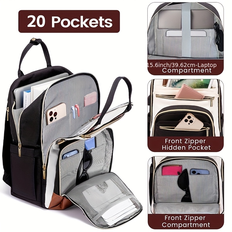 Laptop Backpack 15.6 - Sac à dos pour ordinateur portable