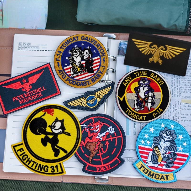Urban Backpack Tactical - Zone 7 Top Gun Morale Badge