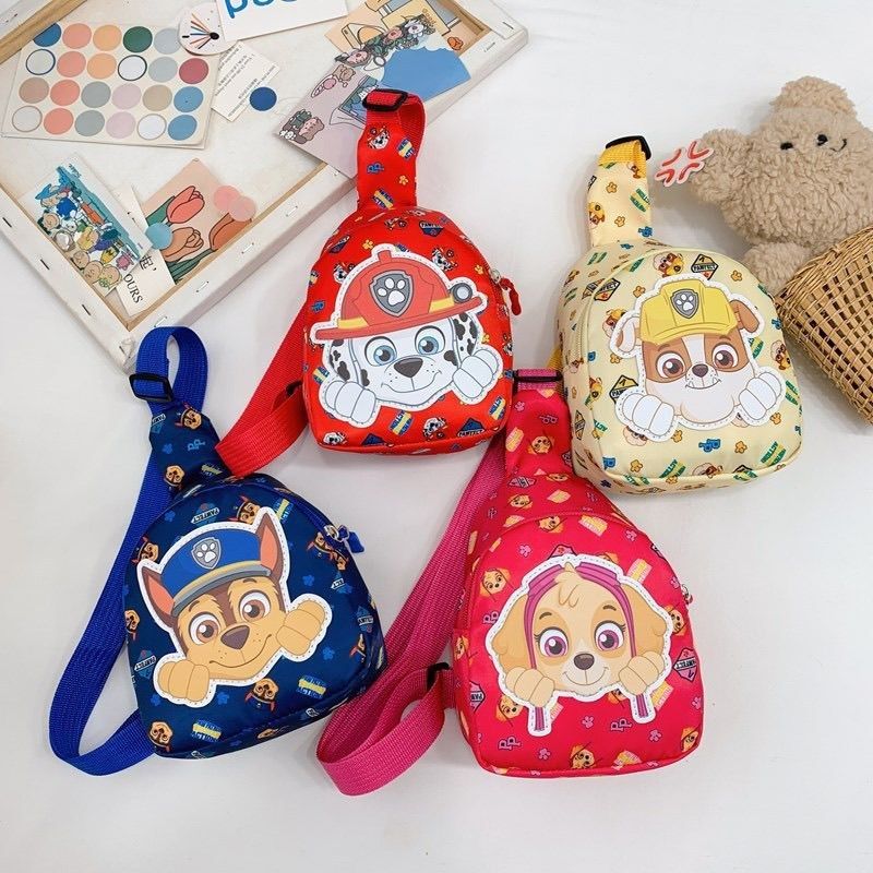 Mini Backpack Purse - Sac à bandoulière dessin animé Paw