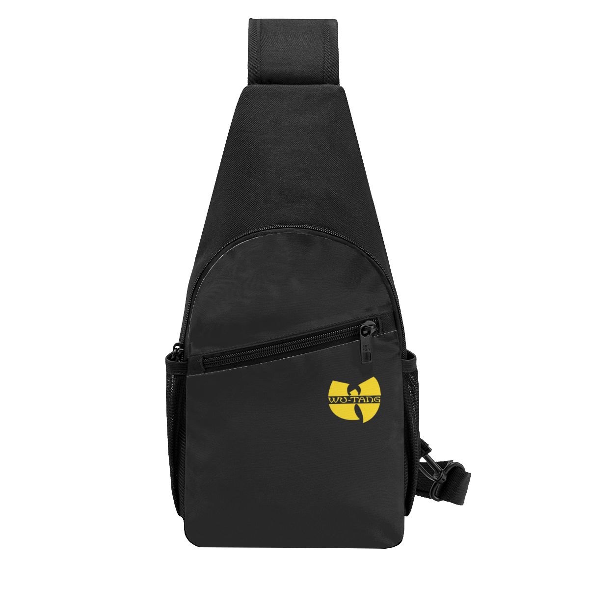 Sling Backpack Shoulder - Sac de poitrine imprimé Wu Tang