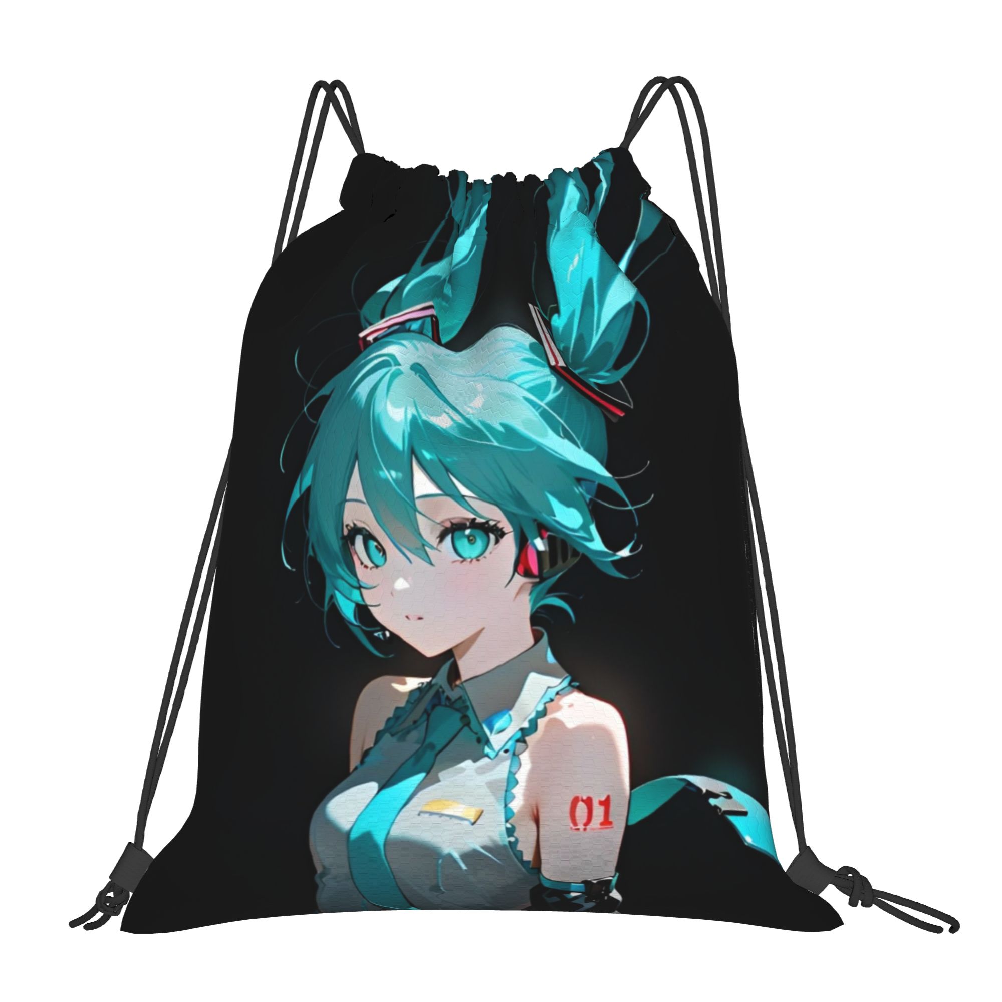 Drawstring Gym Bag - H-Hatsunes Mikus Sac à dos à