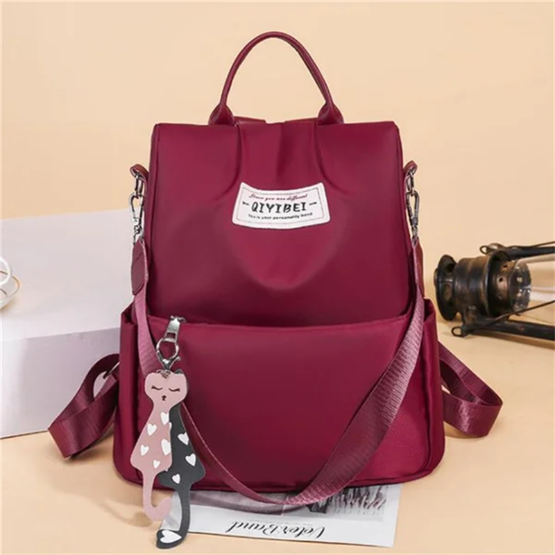 Mini Backpack Purse - Sac à dos Oxford étanche de