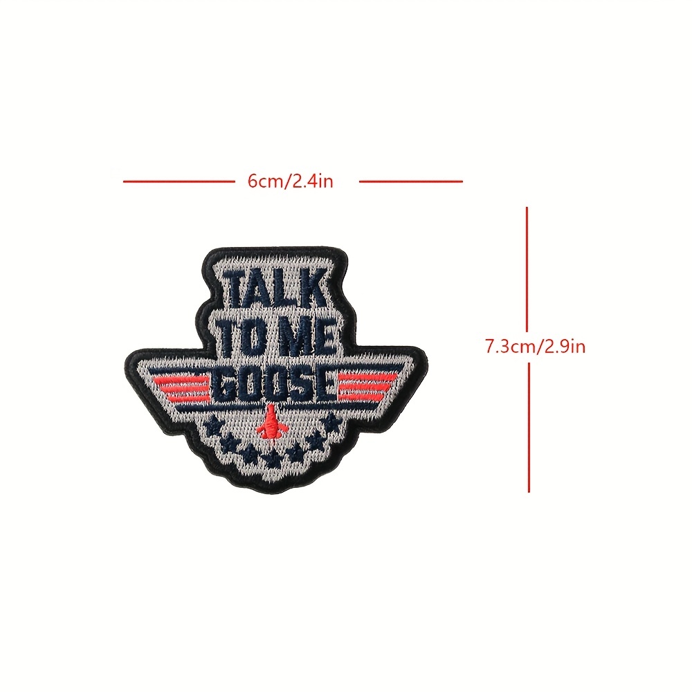 Patch Velcros drôle «TALK TO M - Rucksack Military Style avis et prix