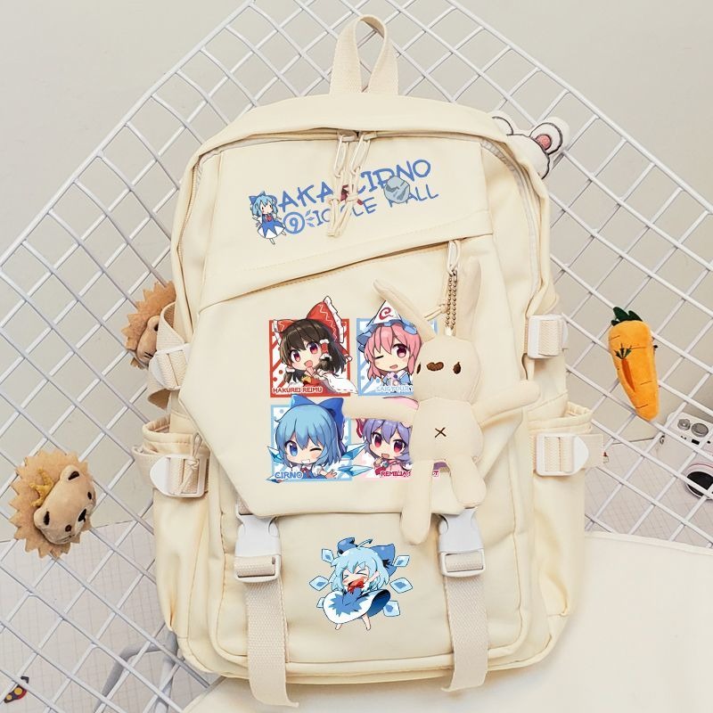Touhou Project-Sac à Dos Noir  - School Backpack Teen avis et prix