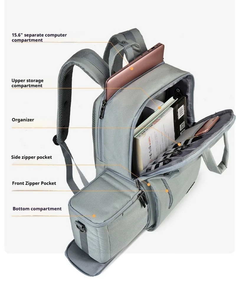 Grand sac à dos pour appareil  - Laptop Backpack 15.6 avis et prix