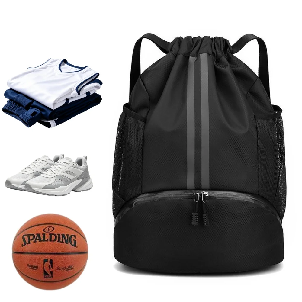 Sac à dos de sport à cordon de - Drawstring Gym Bag avis et prix