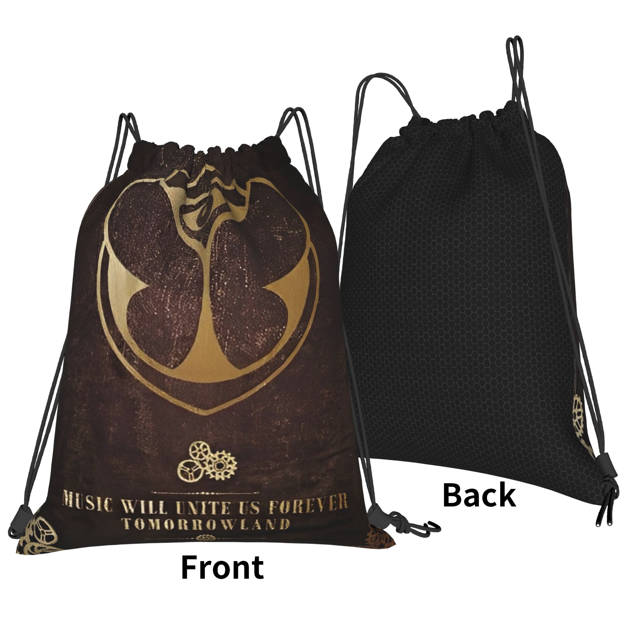 Sacs à cordon Tomorrowlands, s - Drawstring Gym Bag avis et prix