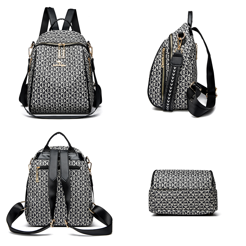 Sac à dos rétro de grande capa - Fashion Backpack Women avis et prix