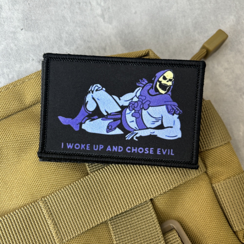 Patch tactique I WOKE UP AND C - Urban Backpack Tactical avis et prix