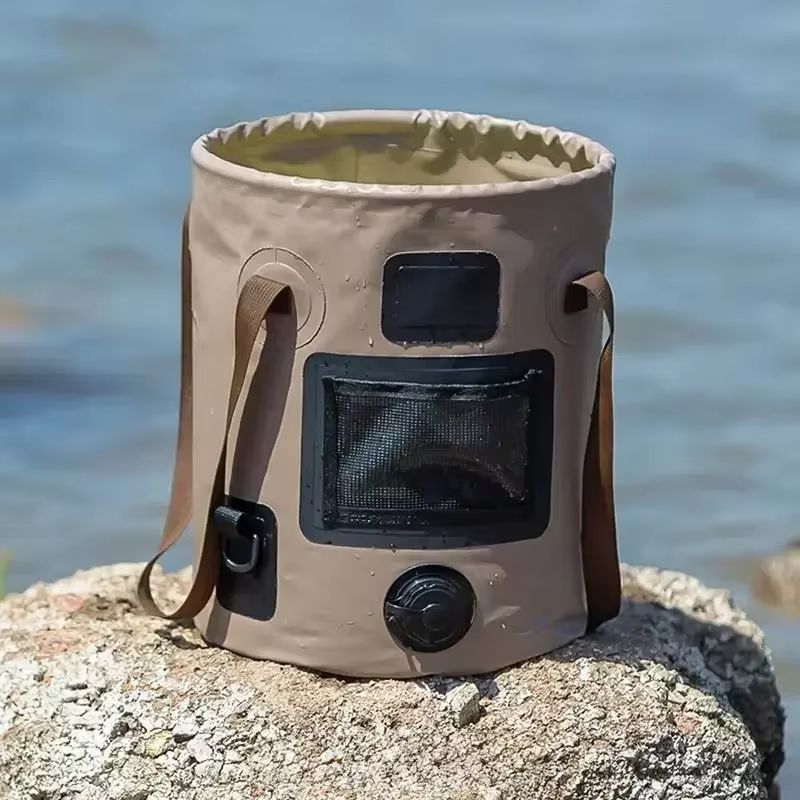 Seau pliable portable de 25L,  - Hydration Pack Outdoor avis et prix