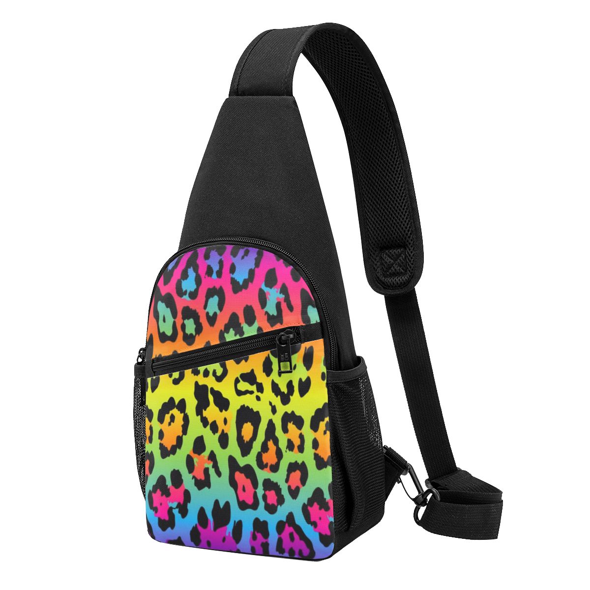 Sac de poitrine imprimé léopar - Sling Backpack Shoulder avis et prix