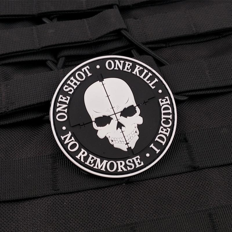 Patchs de crâne en caoutchouc  - Urban Backpack Tactical avis et prix