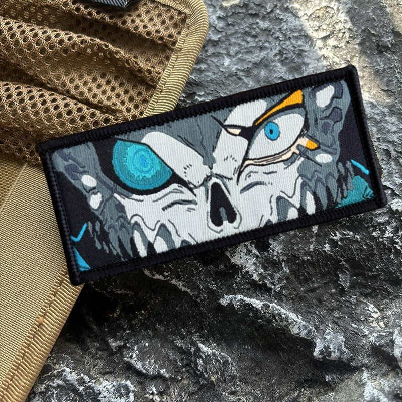 Patchs tactiques anime, badges - Urban Backpack Tactical avis et prix