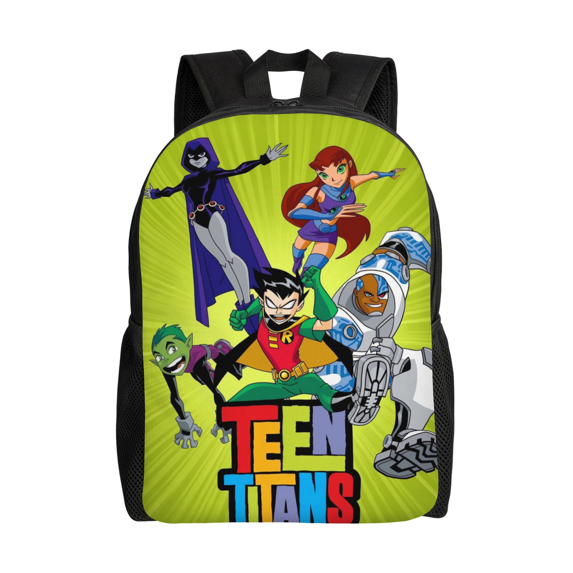 Sac à dos Teen Titans Go Raven - School Backpack Teen avis et prix