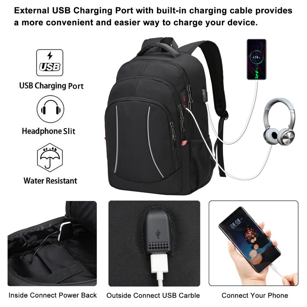 Sac à dos multifonction Anti-v - Laptop Backpack 15.6 avis et prix