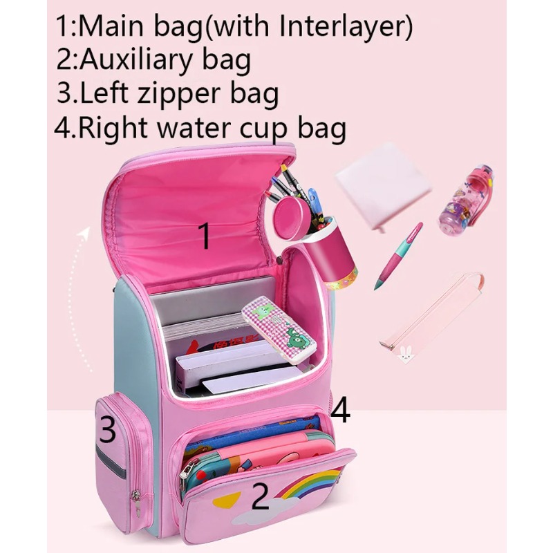 Sac à dos pour enfant fille, l - School Backpack Teen avis et prix