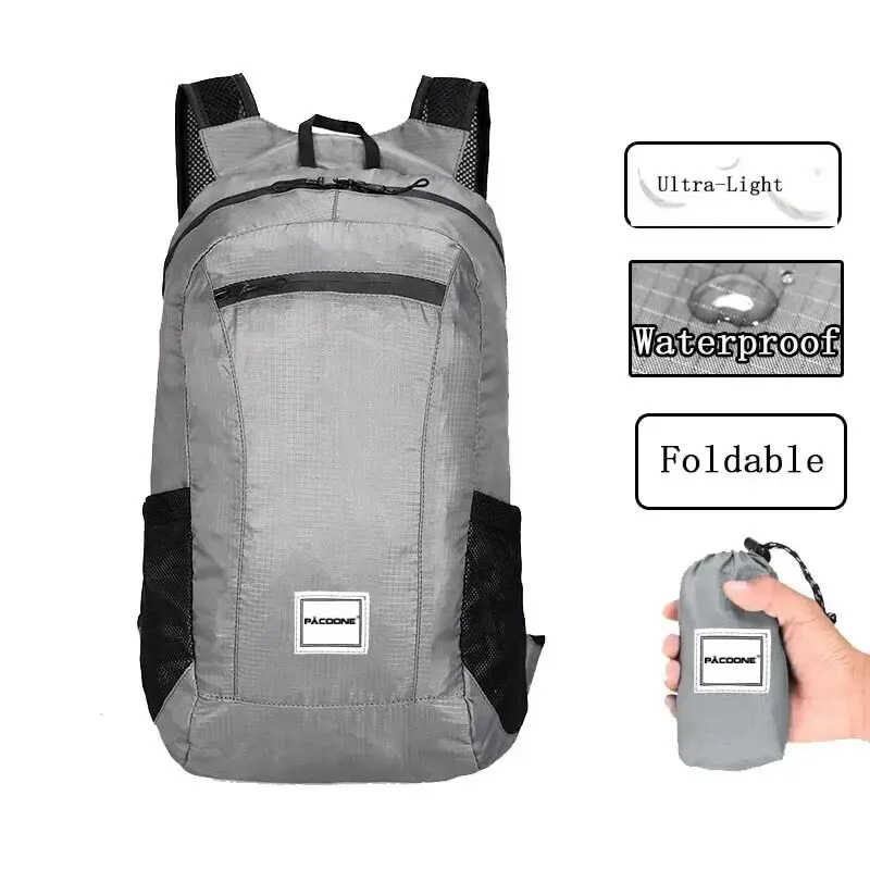 Sac de randonnée en plein air  - Foldable Backpack Small avis et prix