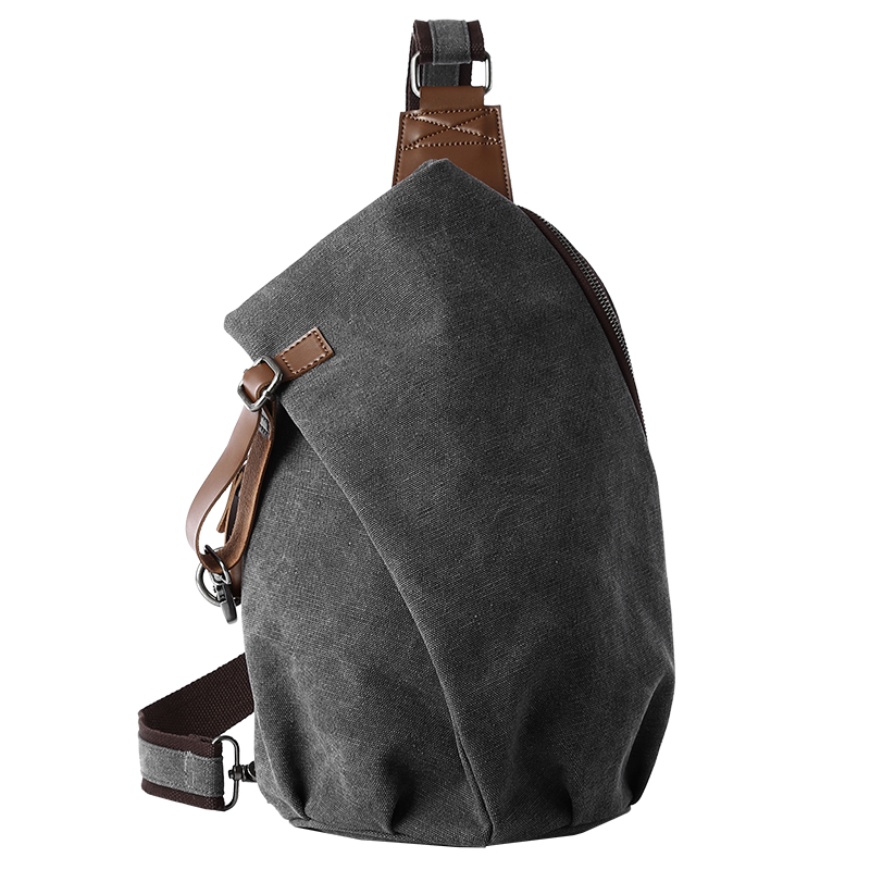 Sac à bandoulière en toile rét - Sling Backpack Shoulder avis et prix