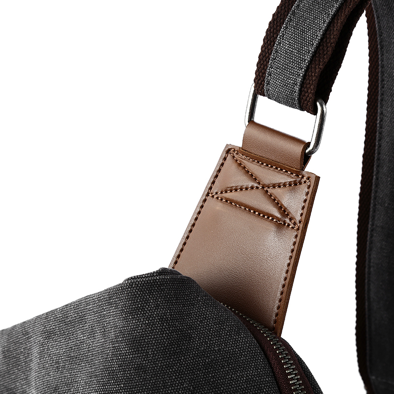 Sac à bandoulière en toile rét - Sling Backpack Shoulder avis et prix