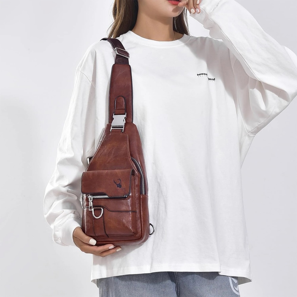 Sac bandoulière pour homme, sa - Sling Backpack Shoulder avis et prix