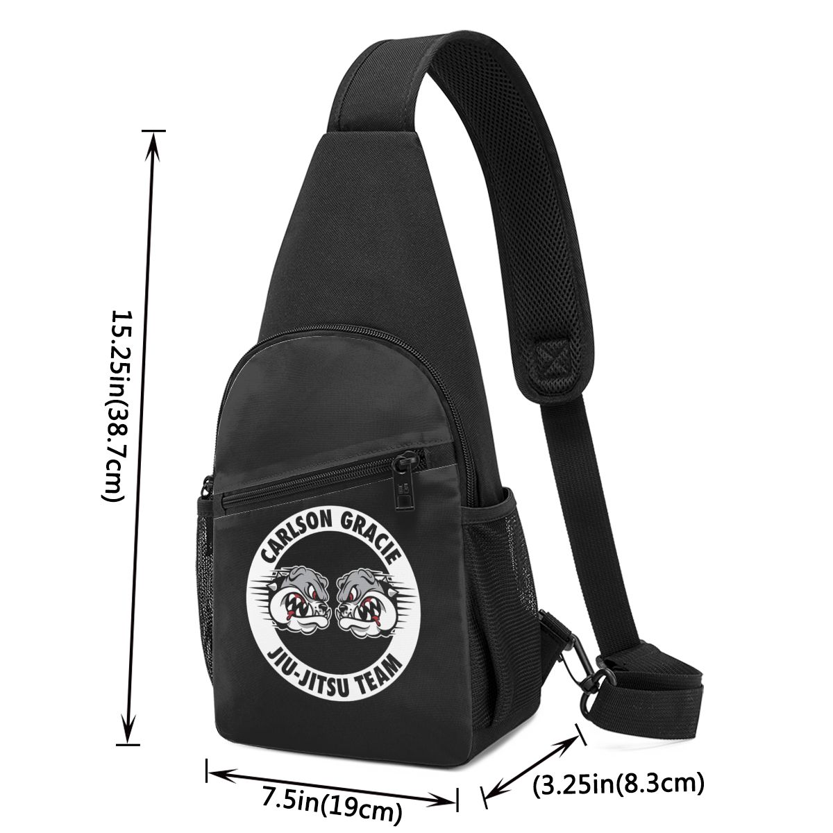 Sac de poitrine Carlson Gracie - Sling Backpack Shoulder avis et prix