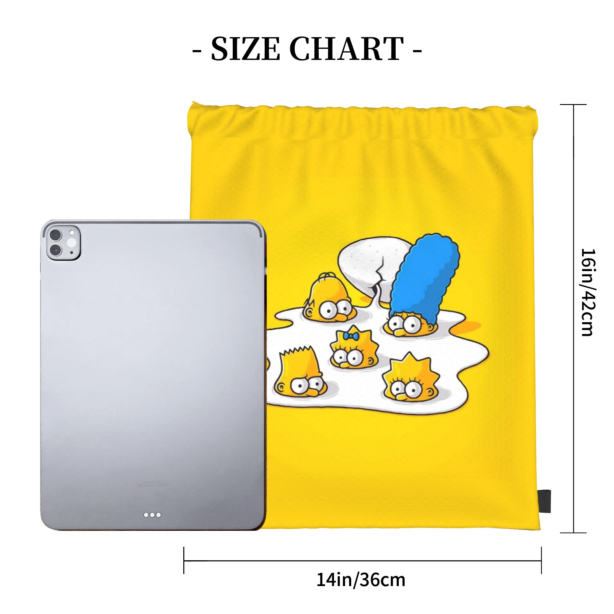 Sac à dos à cordon Simpsonsed  - Drawstring Gym Bag avis et prix