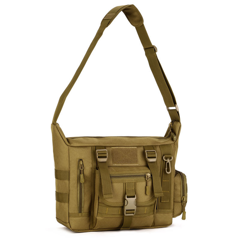 Sac à bandoulière pour ordinat - Rucksack Military Style avis et prix