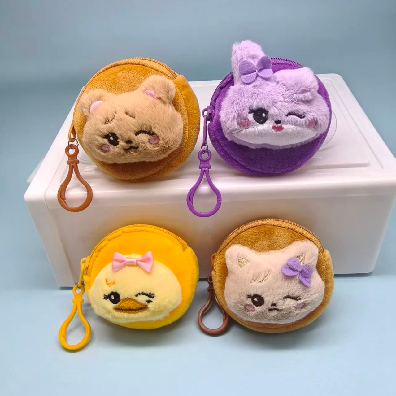 Porte-monnaie mini en peluche  - Mini Backpack Purse avis et prix