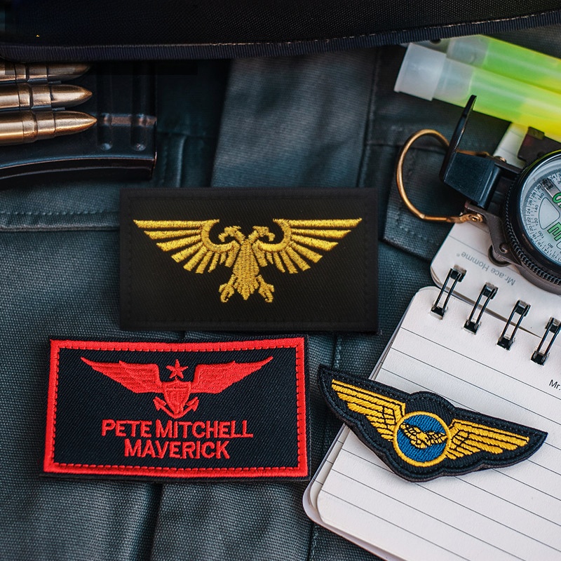 Zone 7 Top Gun Morale Badge pa - Urban Backpack Tactical avis et prix