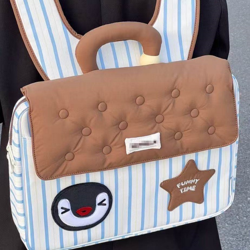 Sac à dos Pingu Penguin au des - Laptop Backpack 15.6 avis et prix