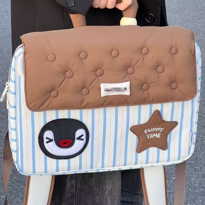 Sac à dos Pingu Penguin au des - Laptop Backpack 15.6 avis et prix
