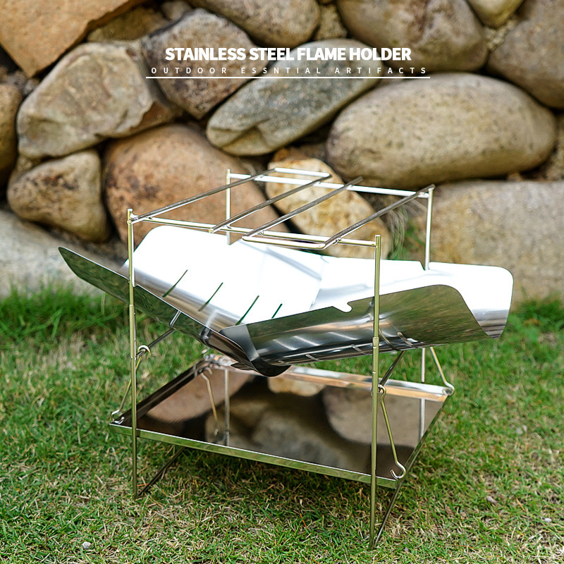 Poêle de Camping à bois Portab - Foldable Backpack Small avis et prix