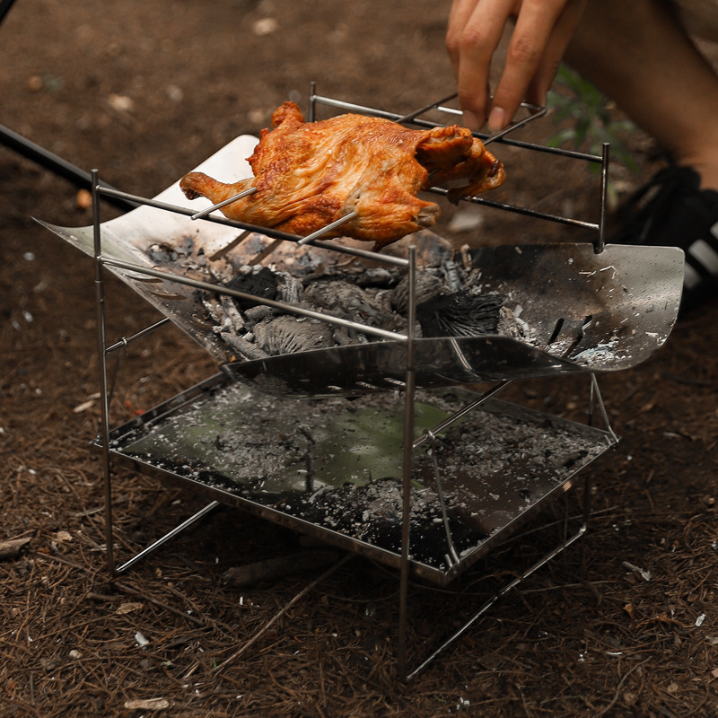 Poêle de Camping à bois Portab - Foldable Backpack Small avis et prix