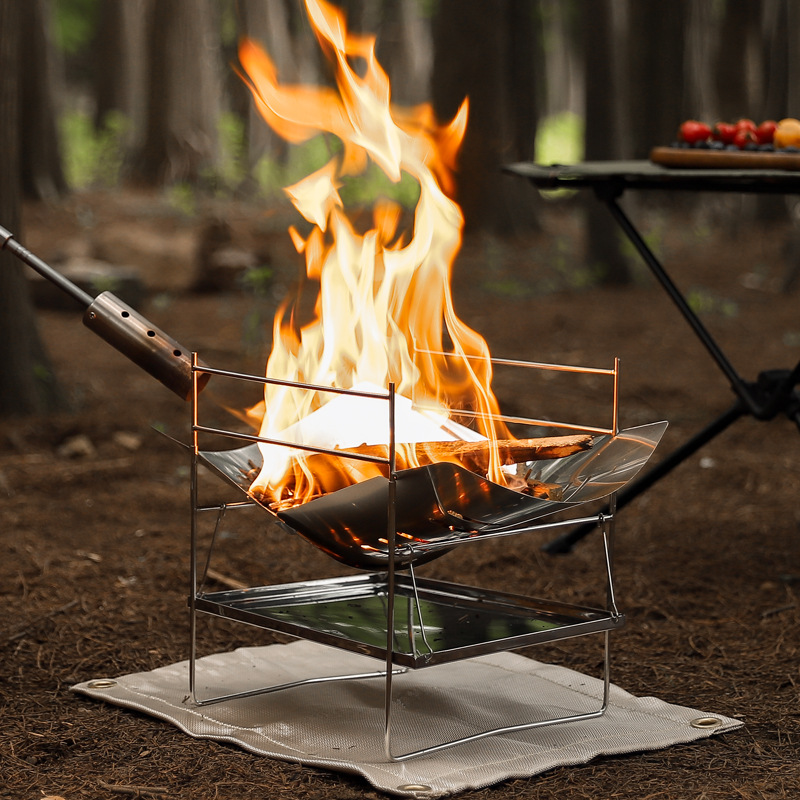 Poêle de Camping à bois Portab - Foldable Backpack Small avis et prix