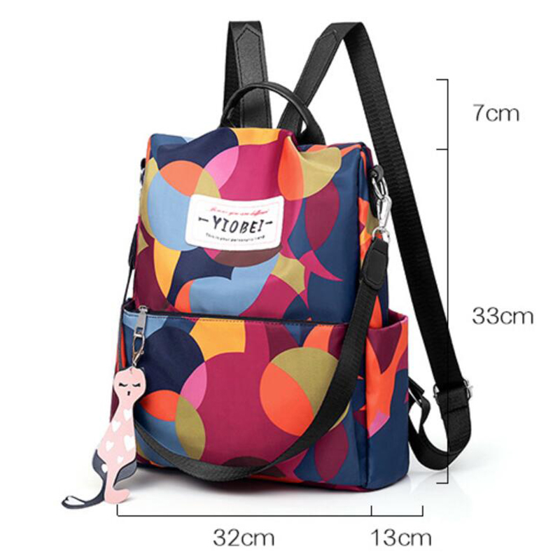 Sac à dos Oxford étanche de qu - Mini Backpack Purse avis et prix